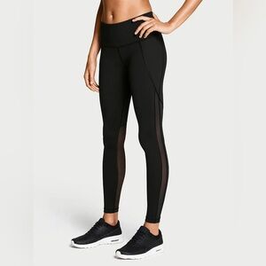 Victoria secret mesh leggings